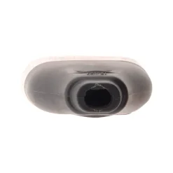 Fiche mâle 2P 6A - Noir - Zenitech