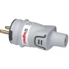 Fiche 2P+T 16A IP44 et IK08 sortie droite - Plexo - Legrand