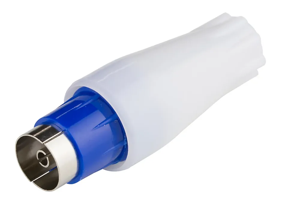 Fiche TV ø9.5 mm Femelle à câbler Blyss