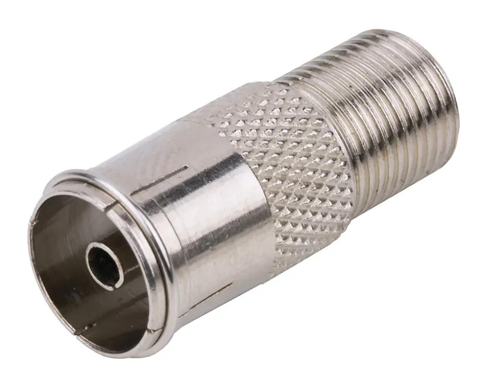Fiche TV Femelle ø9.5 mm/ Femelle Type F Blyss