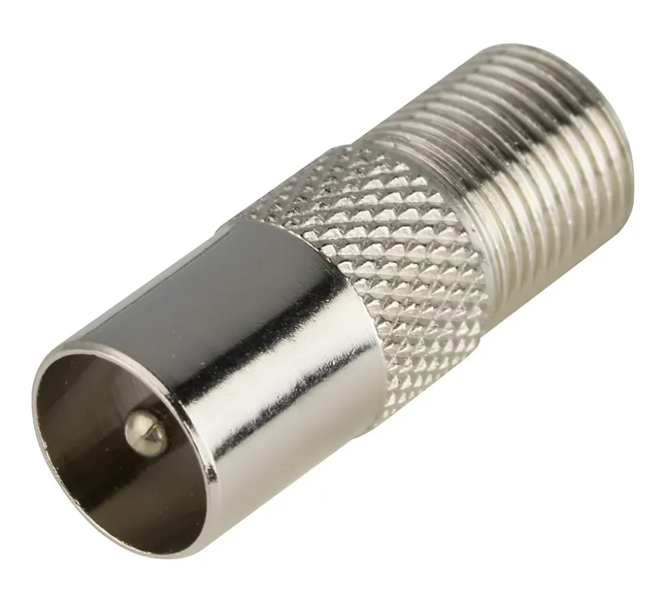 Fiche TV Mâle ø9.5 mm Type F Femelle Blyss