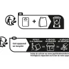 Fiche TV Type F Mâle à câbler pour PF100/RG6 Blyss, Or - lot de 2