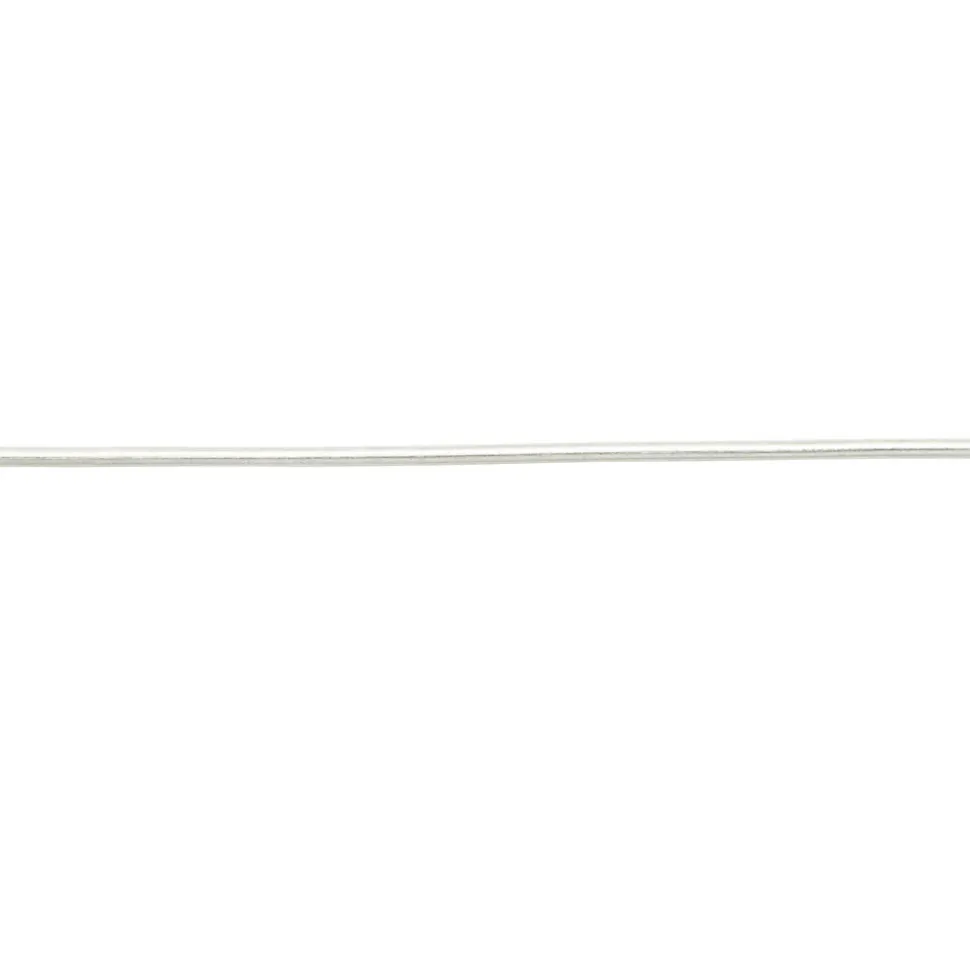 Fil d'acier Diall ø0.7 mm, 75 m Argent