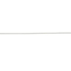 Fil d'acier Diall ø0.9 mm, 50 m Argent