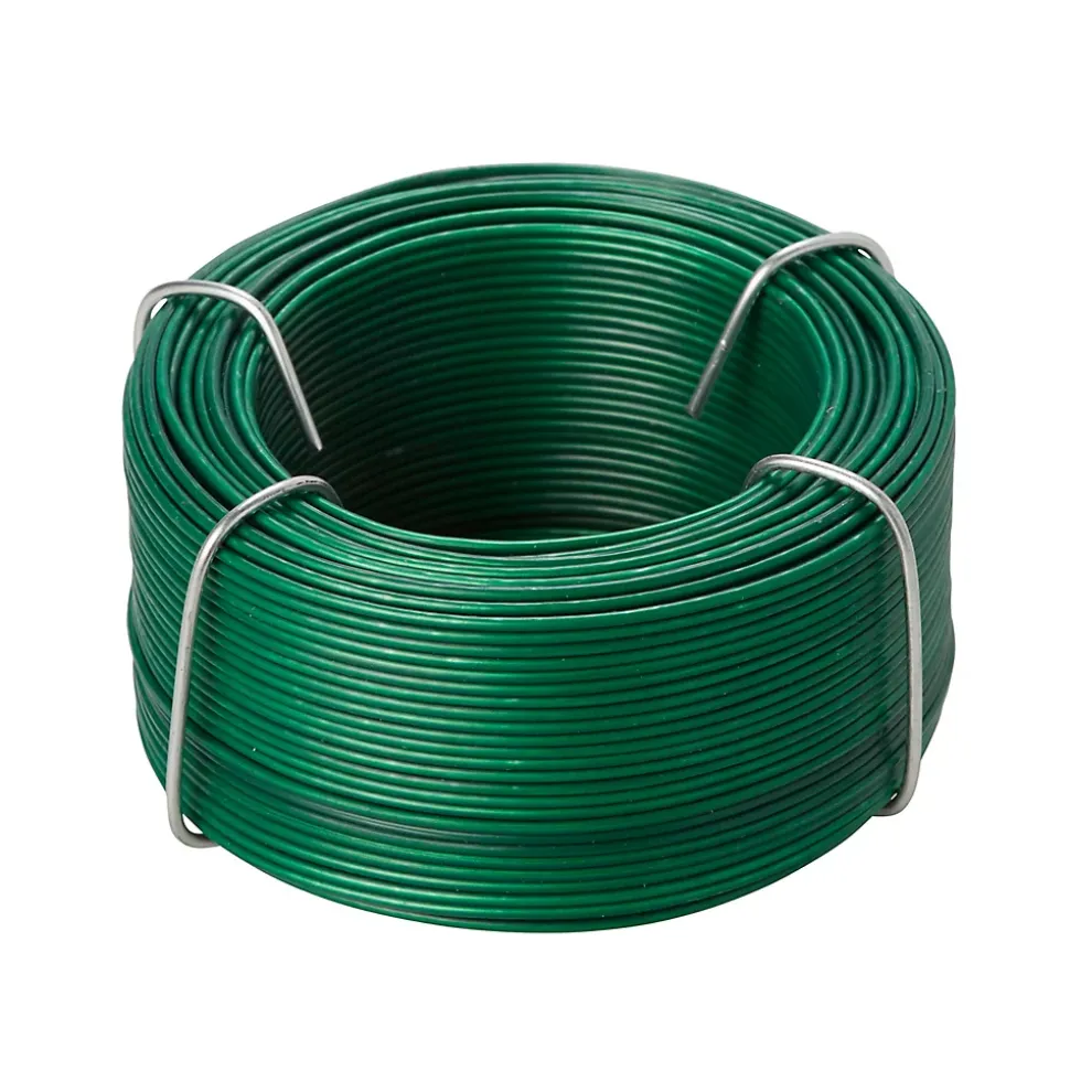 Fil d'acier revêtement PVC Diall ø1.4 mm, 50 m