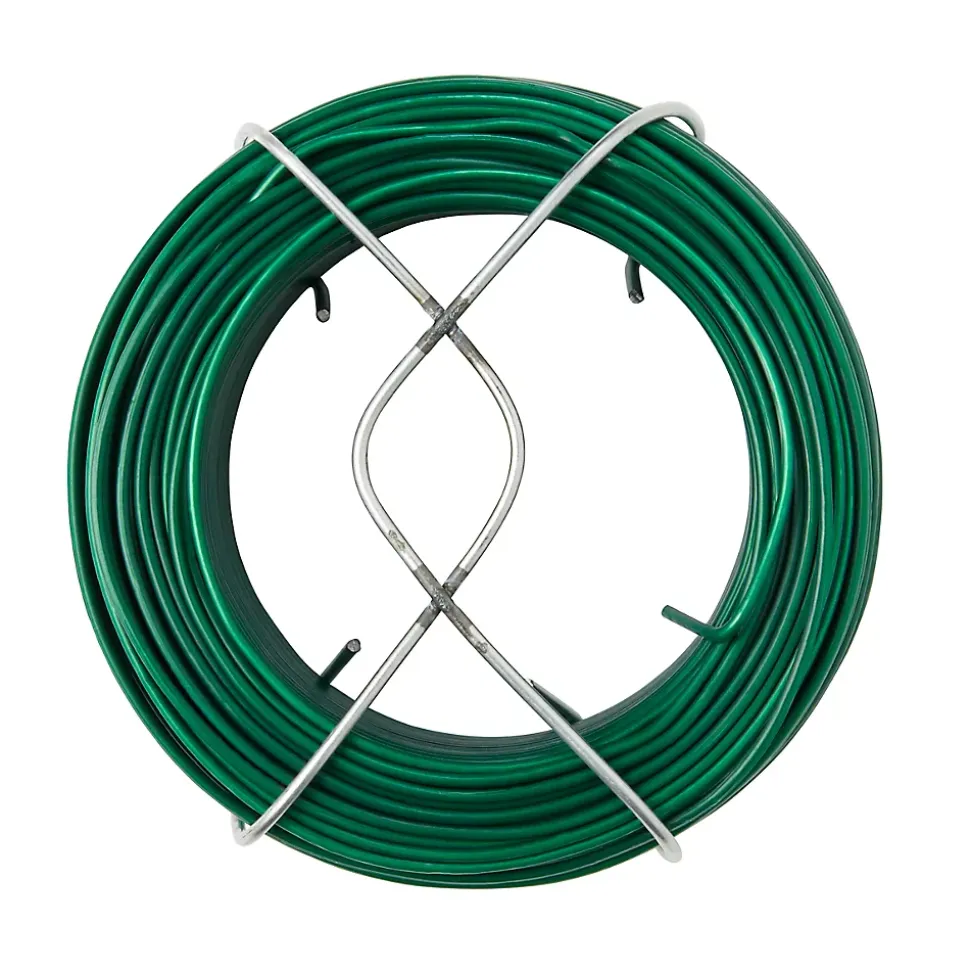Fil d'acier revêtement PVC Diall ø1.4 mm, 50 m