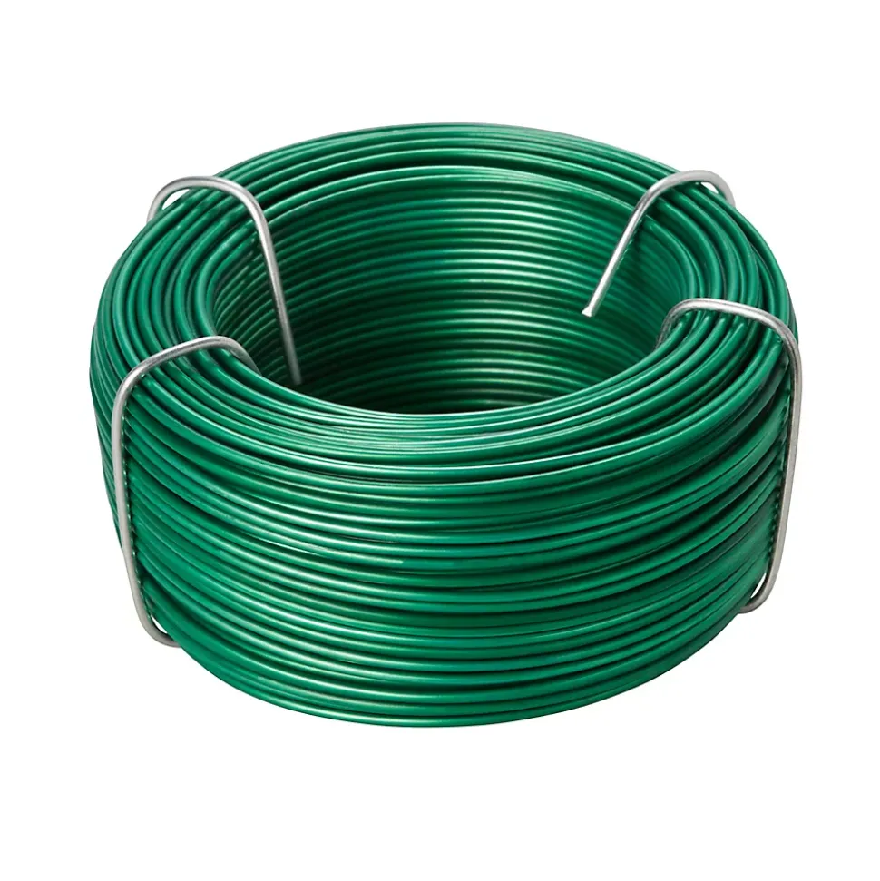 Fil d'acier revêtement PVC Diall ø1.4 mm, 40 m