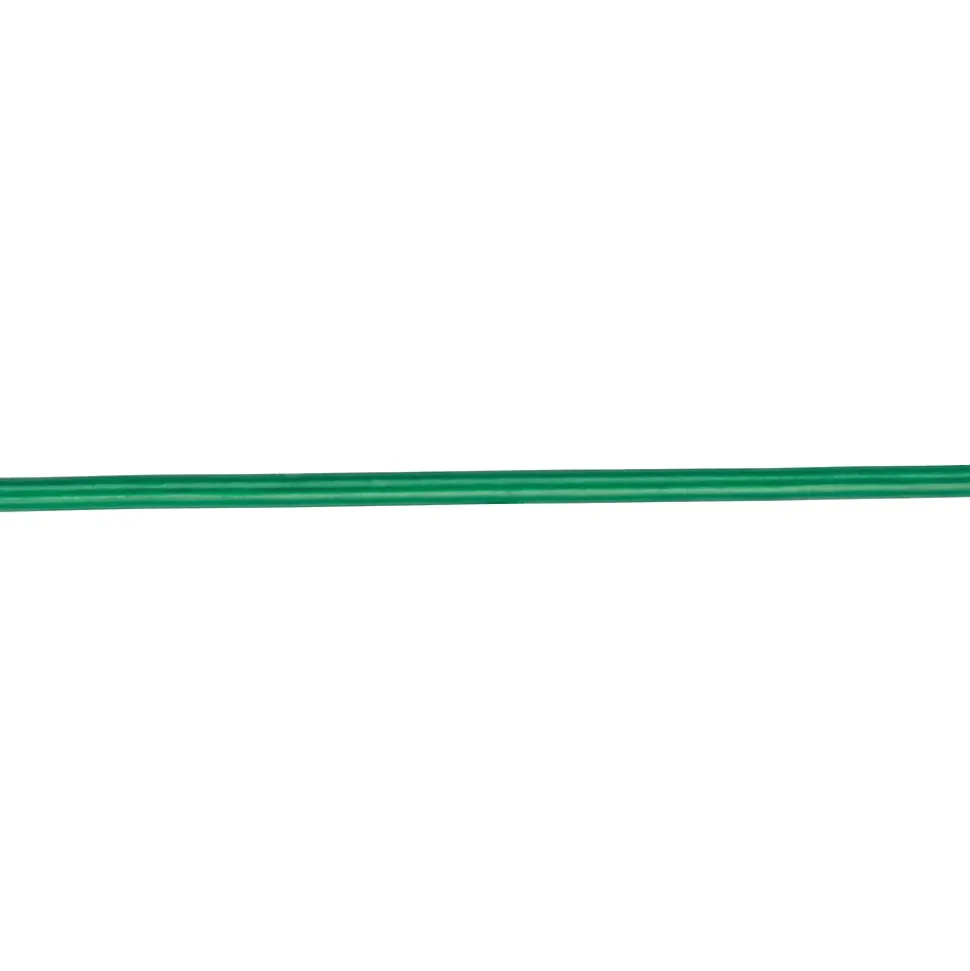 Fil d'acier revêtement PVC Diall ø1.4 mm, 40 m