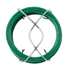 Fil d'acier revêtement PVC Diall ø0.8 mm, 50 m