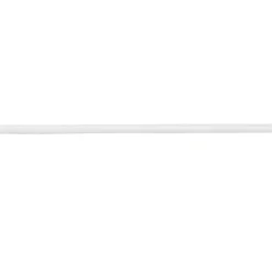 Fil d'acier revêtement PVC Blanc Diall ø1.4 mm, 50 m
