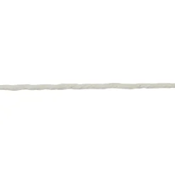 Fil de coton blanc Diall ø1.2 mm, 60 m