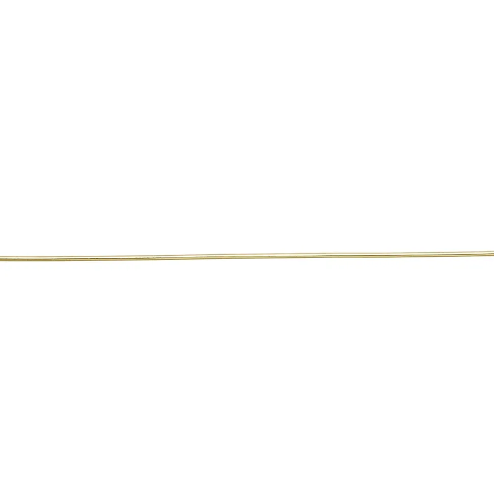 Fil de laiton Diall ø0.4 mm, 30 m Cuivre