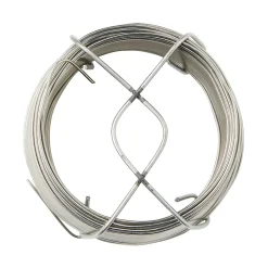 Fil en inox Diall ø0.8 mm, 50 m Acier inoxydable