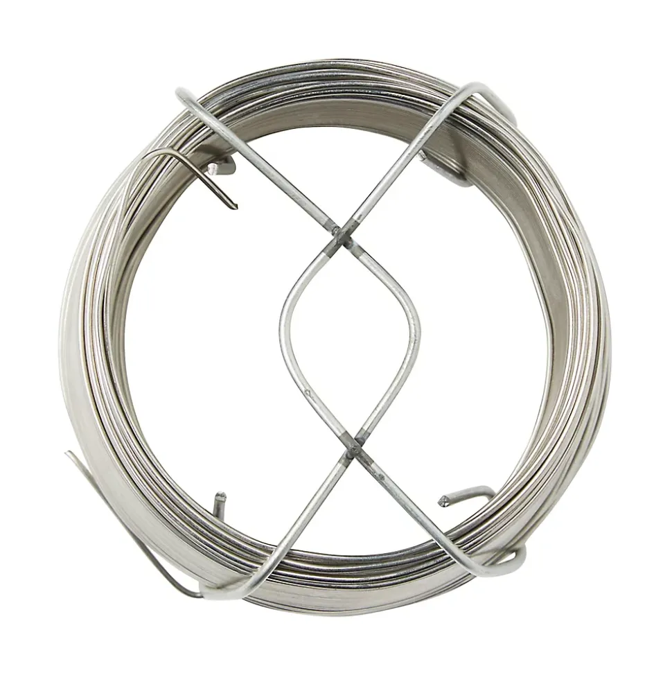 Fil en inox Diall ø0.8 mm, 50 m Acier inoxydable