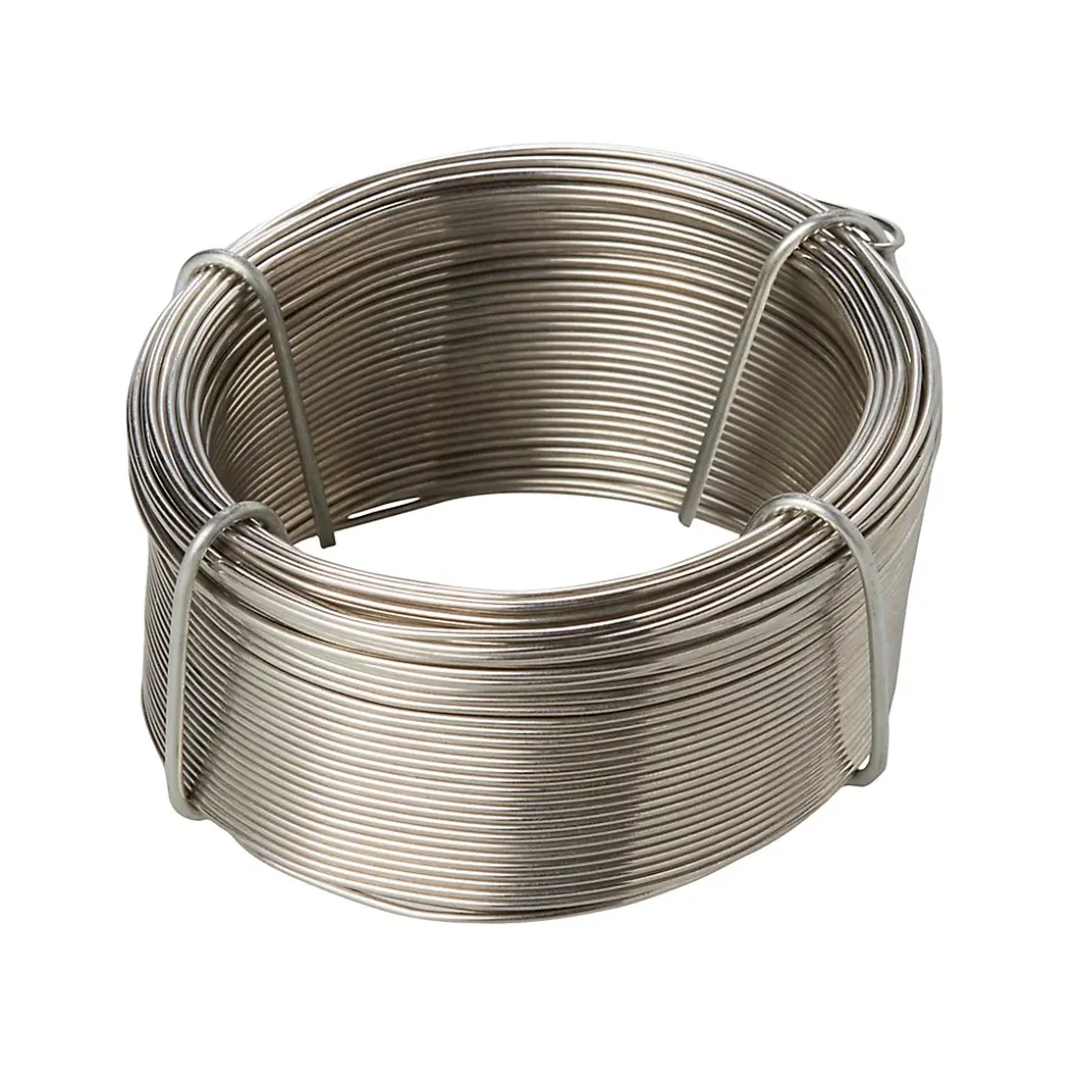 Fil en inox Diall ø0.8 mm, 50 m Acier inoxydable