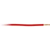 Fil électrique HO7V-R 6mm² 100m - rouge - Zenitech