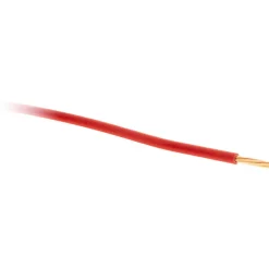 Fil électrique HO7V-R 6mm² 100m - rouge - Zenitech