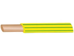 Fil électrique H07VR 16 mm² Nexans vert/jaune vendu au mètre linéaire