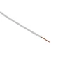 Fil électrique H07V-U 1,5mm² blanc - 100m - Zenitech