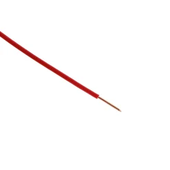 Fil électrique H07V-U 1,5mm² rouge - 25m - Zenitech