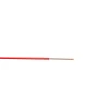 Fil électrique H07VU 2,5mm² rouge couronne 100 m