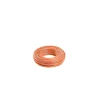 Fil 1,5mm² H07VU orange couronne 25m