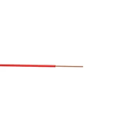 Fil 1,5mm² H07VU rouge couronne 10m Nexans