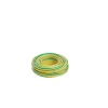 Fil 2,5mm² H07VU vert/jaune couronne 25m