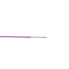 Fil 1,5mm² H07VU violet couronne 100m