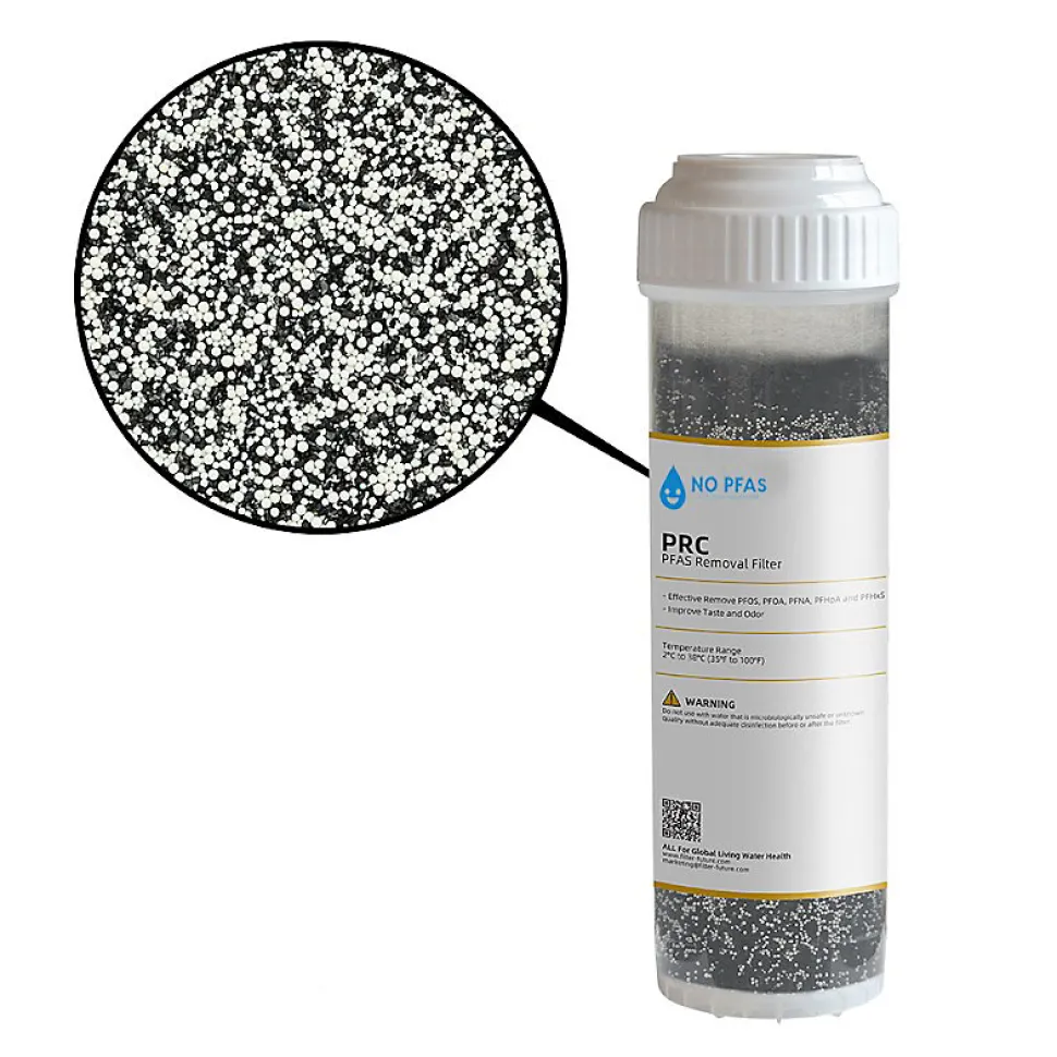 Filtre à eau anti-PFAS chlore et pesticides 30 000 L d eau pure sans perte de débit (certifié NSF 53)
