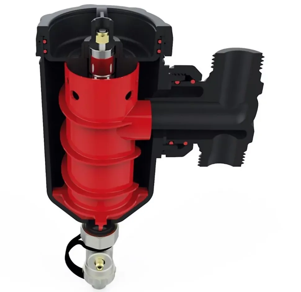 Filtre compact magnétique VORTEX 300 - Raccords 3/4" Mâle