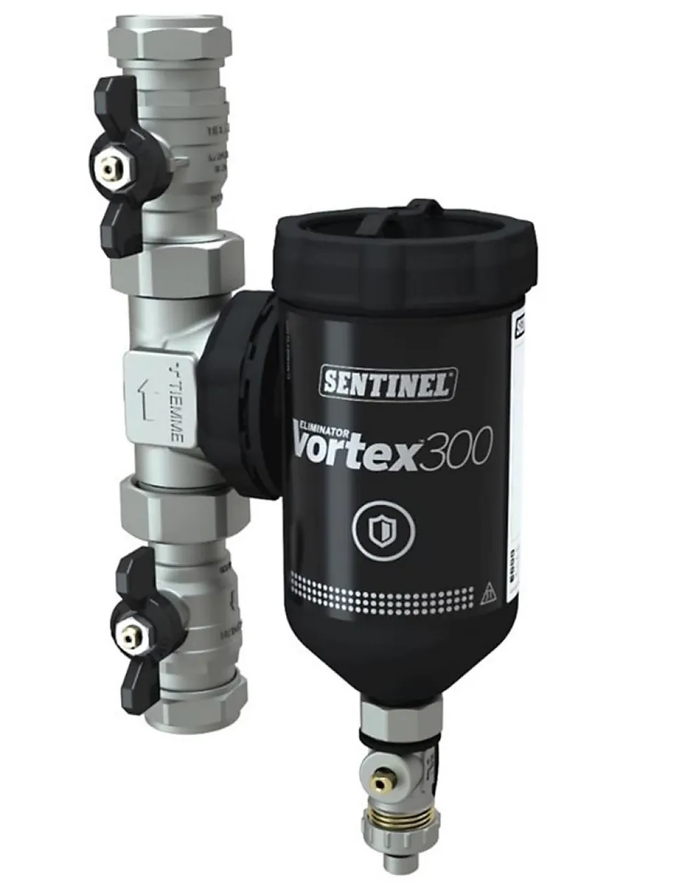 Filtre compact magnétique VORTEX 300 - Raccords 3/4" Mâle