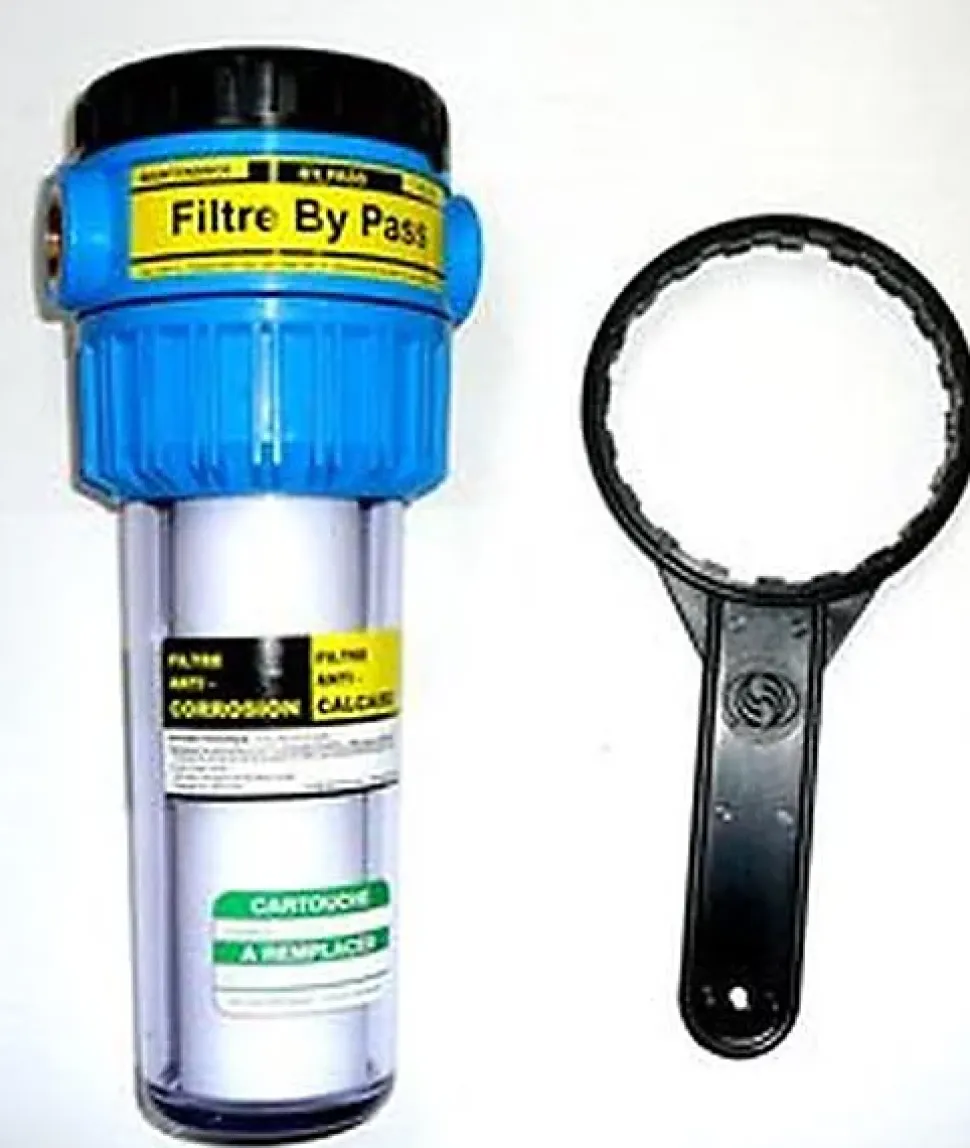 Filtre de protection contre tartre calcaire et corrosion (eau froide + eau chaude sanitaire) - Classement : A++