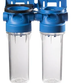 Filtre double polyvalent + clé et équerre
