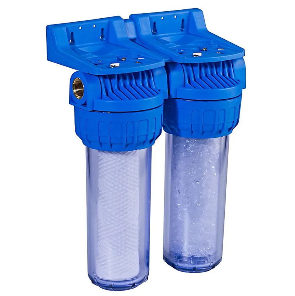 Filtre Duplex Anti-boue + Anti-calcaire