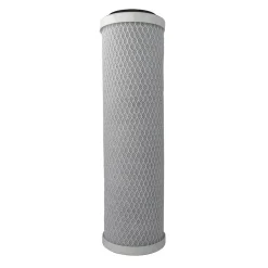Filtre eau de pluie - Porte filtre Triplex 9 pouces 3/4 avec cartouches