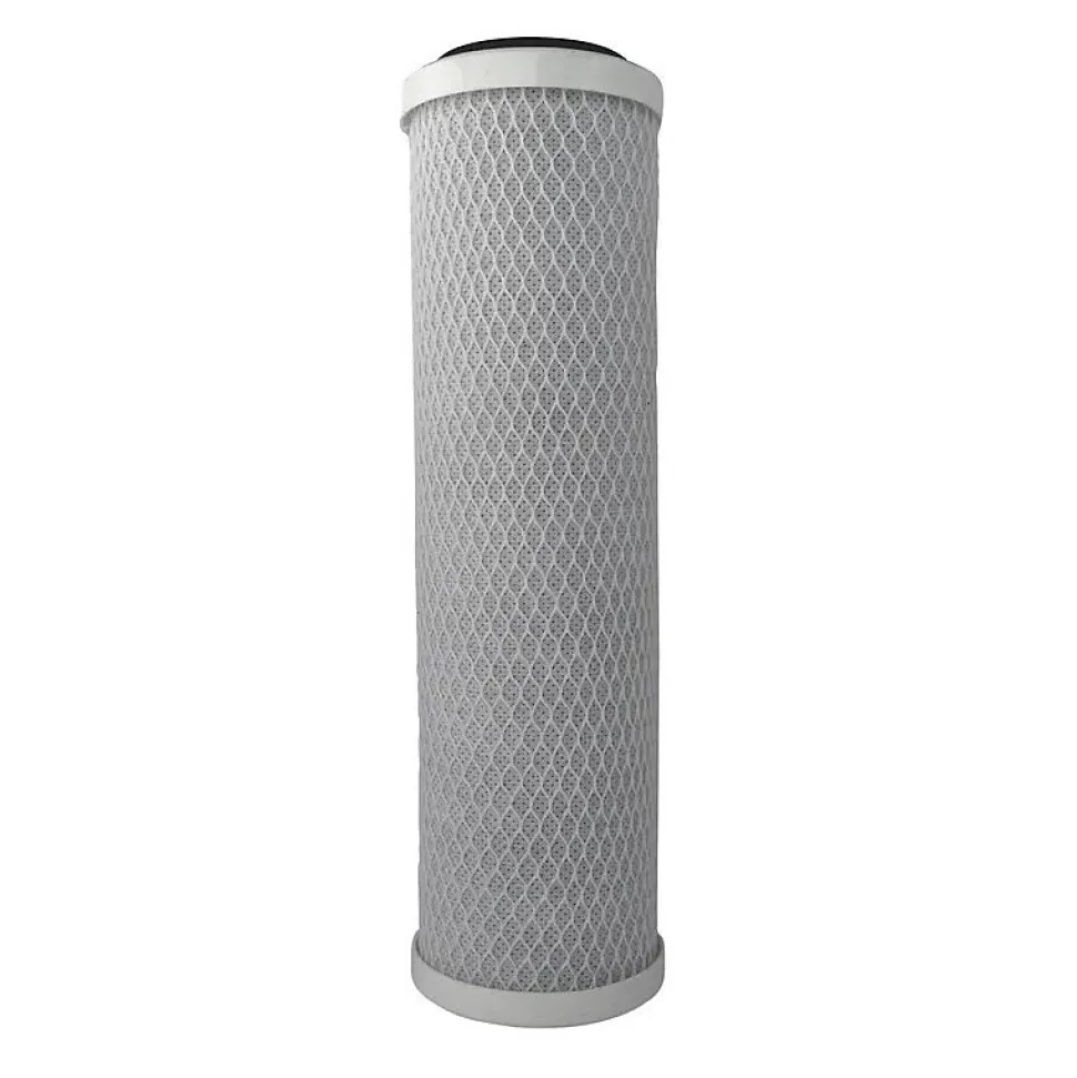 Filtre eau de pluie - Porte filtre Triplex 9 pouces 3/4 avec cartouches