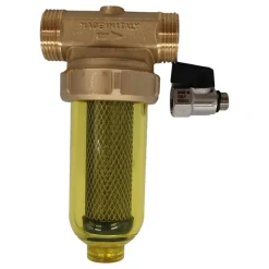 Filtre Mini Autonettoyant 3/4" Et 1" - 100 µ Eau Froide
