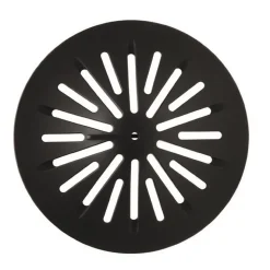 Filtre réversible Catchy Ø110 mm silicone noir Wirquin