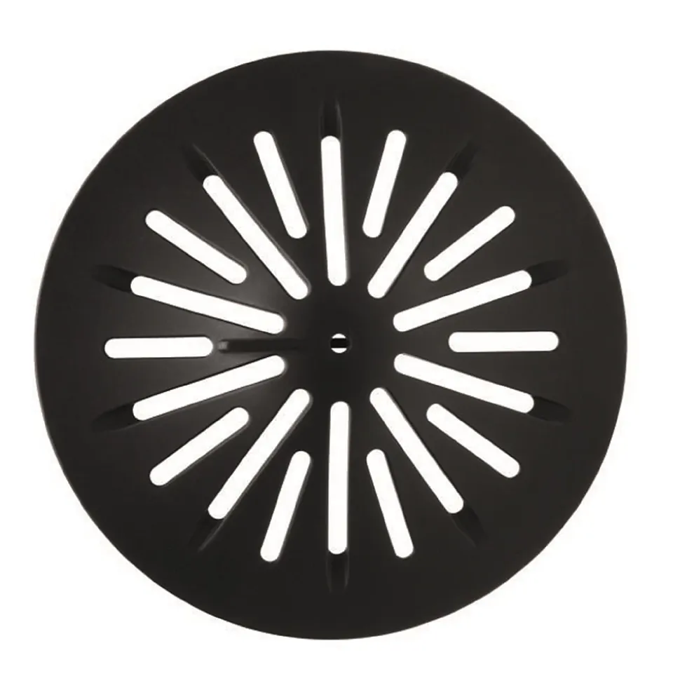 Filtre réversible Catchy Ø110 mm silicone noir Wirquin