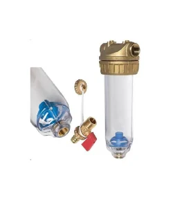 Filtre tête laiton F67 1 1/2 pouce