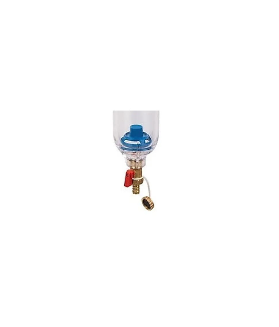 Filtre tête laiton F67 3/4 de pouce