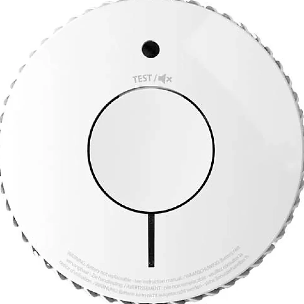 FireAngel FA-6120-INT détecteur de fumée 10 ans batterie lithium étanche, capteur optique, LED, test/silence