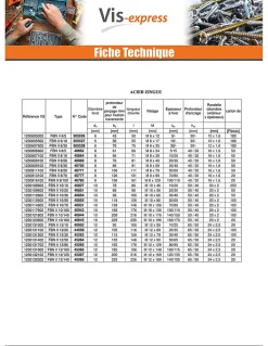 Fischer Ancrage FISCHER FBN II 20X187 Filetée sur 90 Acier zingué - 5 pièces