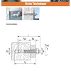 Fischer Ancrage FISCHER FBN II 16X280 Filetée sur 184 Acier zingué - 3 pièces