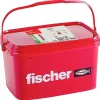 Fischer DuoPower cheville 2 composants 8x40 seau 1 200 pièces - Nylon