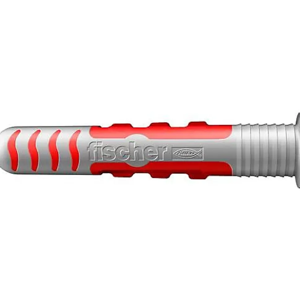 Fischer DuoSeal cheville 8 x 48 mm, inox, 25 pcs - étanchéité pour zones humides