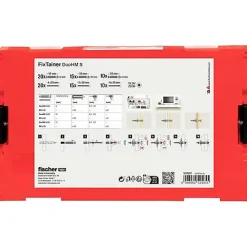 Fischer FixTainer DuoHM TX cheville pour corps creux 55 mm, montage rapide et charges élevées