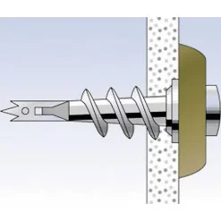 Fischer GKM 12 Chevilles métalliques pour placoplâtre 31 mm - 100 pièces