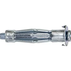 Fischer HM 5 x 65 S cheville métal pour corps creux 65 mm, filetage métrique, pack de 50